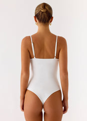 Anda Bodysuit - White