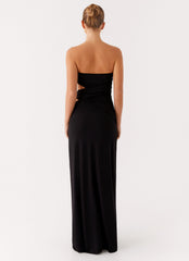 Anetta Maxi Dress - Black
