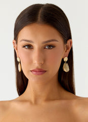 Balmy Glow Earrings - Gold