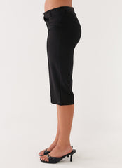 Banks Capri Pants - Black