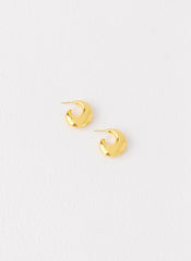 Bare Essentials Earrings - Gold