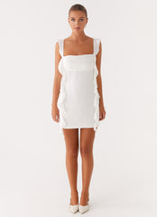 Beckham Mini Dress - White
