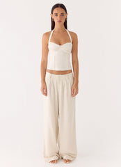 Breanne Top - Oat