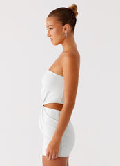 Bruna Mini Dress - Mint