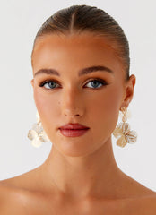 Brydee Earrings - Gold