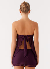 Caleb Top - Plum