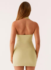 Chichi Mini Dress - Green