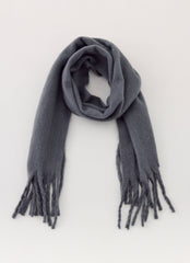 Cocoa Crush Scarf - Grey