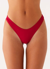 Cuba Bikini Bottoms - Fuchsia