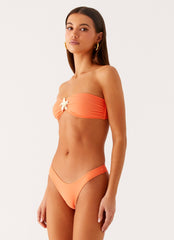 Cuba Bikini Bottoms - Peach