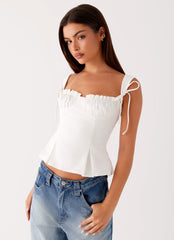 Daydreams Top - White