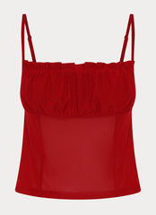 Dionne Top - Red