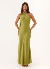 Elena Maxi Dress - Fern Green