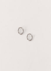 Filis Earrings - Silver