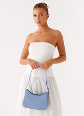 Franklin Shoulder Bag - Blue