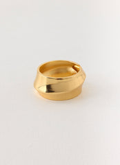 Glossed Over Bangle - Gold