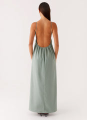 Greer Maxi Dress - Sage