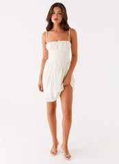 Harmony Mini Dress - Ivory