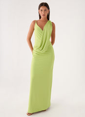 Isamaya Maxi Dress - Lime