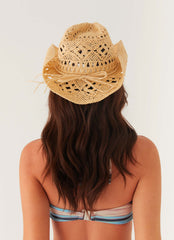 Jonie Cowboy Hat - Natural