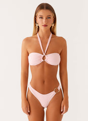 Kivara Bikini Top - Pink