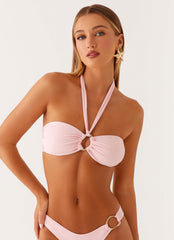 Kivara Bikini Top - Pink