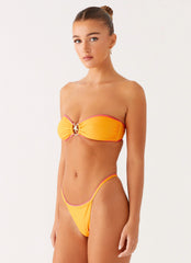 Laurel Bikini Bottom - Orange