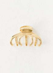 Liquid Gold Claw Clip - Gold