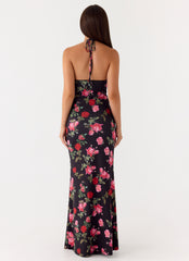 Lorrieanne Maxi Dress - Midnight Bloom