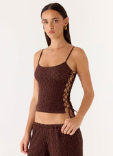 Mackenzie Top - Chocolate