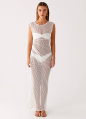 Maeva Maxi Dress - White