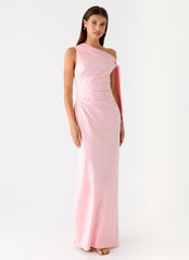 Marella Maxi Dress - Pink