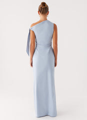 Marella Maxi Dress - Blue