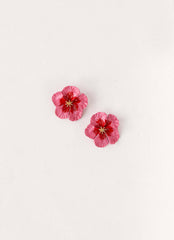 Mellody Earrings - Pink