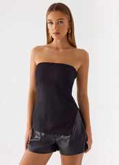 Midnight Glance Top - Black