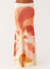 Moka Maxi Skirt - Mimosa Blossom