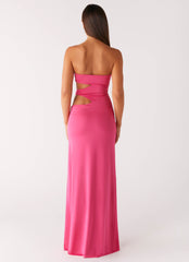 Montego Maxi Dress - Pink