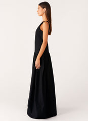Morena Maxi Dress - Black