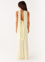 New Light Maxi Dress - Yellow