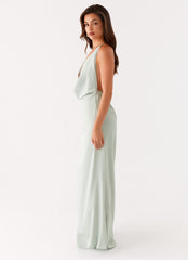 Noemi Maxi Dress - Sage