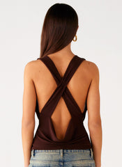 Oracle Top - Chocolate