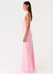 Ringo Maxi Dress - Pink