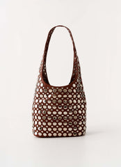Rocky Shoulder Bag - Brown