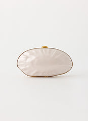 Rosa Bloom Bag - Pearl