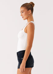 Rosier Top - White