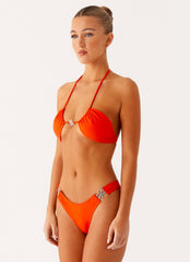 Saint Lucia Bikini Bottom - Orange