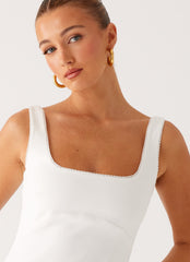 Sedona Mini Dress - White