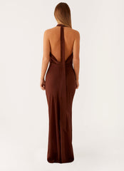 Sullivan Maxi Dress - Chocolate