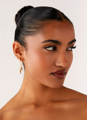Titus Earrings - Gold