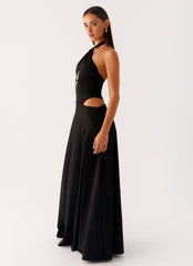 Turner Maxi Dress - Black